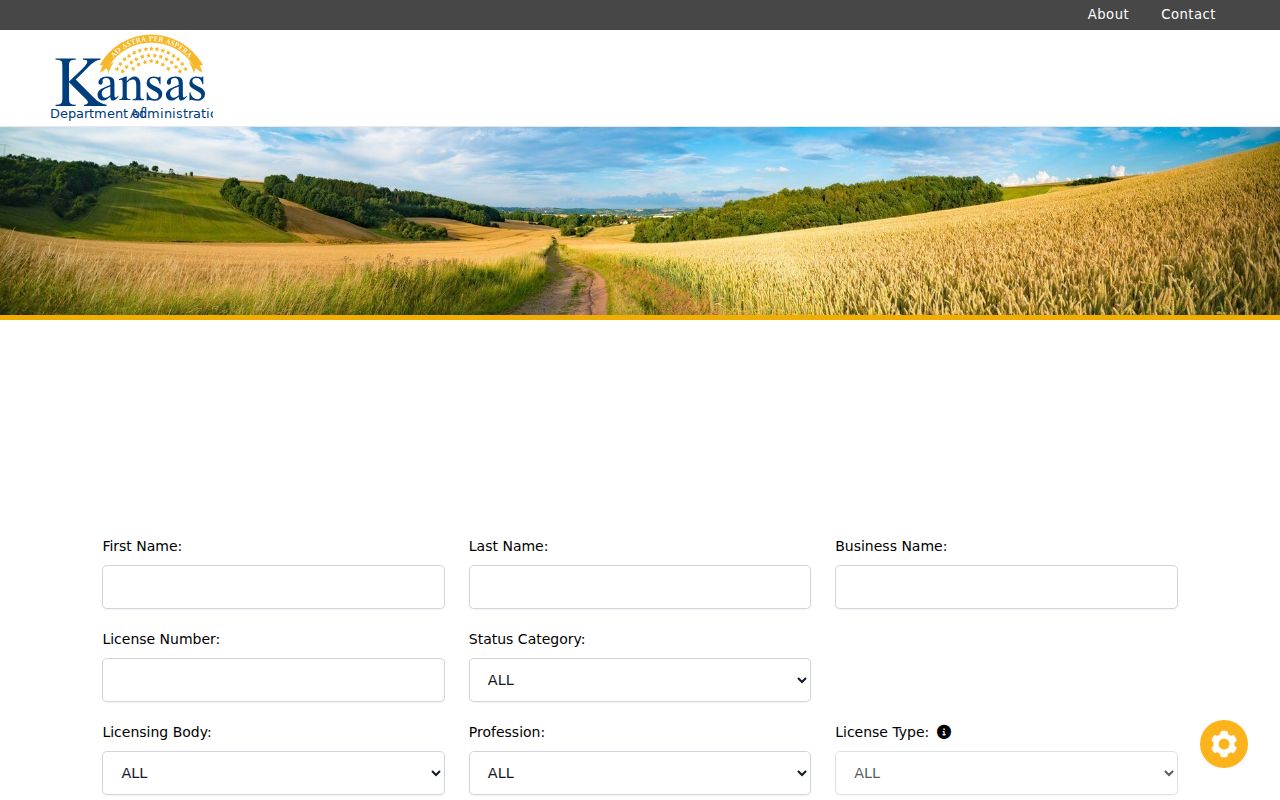 Salina residents directory Kansas professional license search